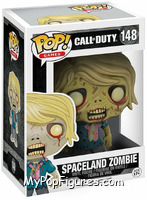 Spaceland Zombie from Call of Duty - Pop! Vinyl Figures manufactured by Funko [Front]