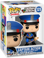 Captain Action from Captain Action - Pop! Vinyl Figures manufactured by Funko [Front]