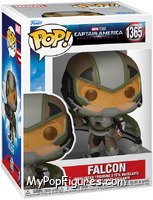 Falcon (Joaquin Torres) from Captain America - Brave New World - Pop! Vinyl Figures manufactured by Funko [Front]
