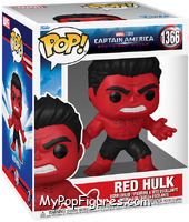 Red Hulk from Captain America - Brave New World - Pop! Vinyl Figures manufactured by Funko [Front]