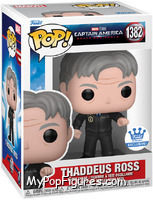 Thaddeus Ross (Pointing) from Captain America - Brave New World - Pop! Vinyl Figures manufactured by Funko [Front]