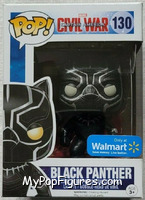 Black Panther from Captain America - Captain America Civil War Pop! manufactured by Funko [Front]