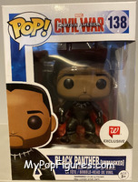 Black Panther (Unmasked) from Captain America - Captain America Civil War Pop! manufactured by Funko [Front]