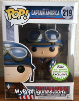 Captain America (WWII) from Captain America - Captain America First Avenger Pop! manufactured by Funko [Front]