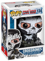 Crossbones from Captain America - Captain America Civil War Pop! manufactured by Funko [Front]