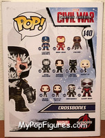 Crossbones (Battle Damaged) from Captain America - Captain America Civil War Pop! manufactured by Funko [Back]