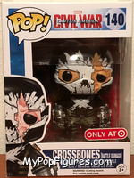 Crossbones (Battle Damaged) from Captain America - Captain America Civil War Pop! manufactured by Funko [Front]