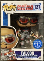 Falcon from Captain America - Captain America Civil War Pop! manufactured by Funko [Front]