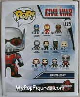 Giant-Man from Captain America - Captain America Civil War Pop! manufactured by Funko [Back]