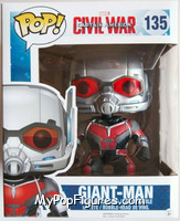 Giant-Man from Captain America - Captain America Civil War Pop! manufactured by Funko [Front]