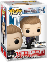 Hawkeye from Captain America - Captain America Civil War Pop! manufactured by Funko [Front]