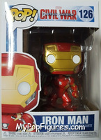 Iron Man from Captain America - Captain America Civil War Pop! manufactured by Funko [Front]