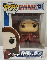 Scarlet Witch from Captain America - Captain America Civil War Pop! manufactured by Funko [Front]