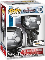 War Machine from Captain America - Captain America Civil War Pop! manufactured by Funko [Front]