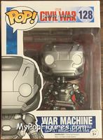 War Machine from Captain America - Captain America Civil War Pop! manufactured by Funko [Front]