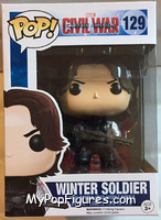 Winter Soldier from Captain America - Captain America Civil War Pop! manufactured by Funko [Front]