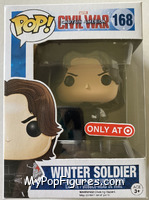 Winter Soldier (One-Arm) from Captain America - Captain America Civil War Pop! manufactured by Funko [Front]