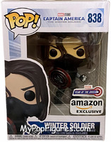 Winter Soldier (Shield) from Captain America - Captain America Winter Soldier Pop! manufactured by Funko [Front]