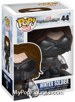 Winter Soldier (Masked) from Captain America - Captain America Winter Soldier Pop! manufactured by Funko [Front]