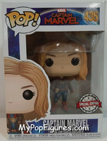 Captain Marvel (Jacket) from Captain Marvel - Pop! Vinyl Figures manufactured by Funko [Front]