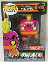 Captain Marvel (Blacklight) from Captain Marvel - Pop! Vinyl Figures manufactured by Funko [Front]