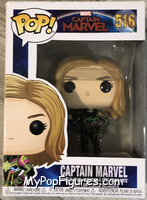 Captain Marvel from Captain Marvel - Pop! Vinyl Figures manufactured by Funko [Front]