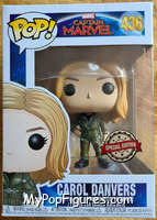 Carol Danvers (Special Edition) from Captain Marvel - Pop! Vinyl Figures manufactured by Funko [Front]