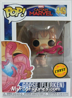 Goose (Flerken) (Closed Mouth) (Chase) from Captain Marvel - Pop! Vinyl Figures manufactured by Funko [Front]