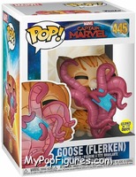 Goose (Flerken) (Glows in the Dark) from Captain Marvel - Pop! Vinyl Figures manufactured by Funko [Front]