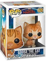 Goose the Cat from Captain Marvel - Pop! Vinyl Figures manufactured by Funko [Front]