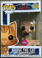 Goose the Cat (Flocked) from Captain Marvel - Pop! Vinyl Figures manufactured by Funko [Front]