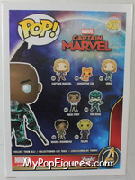 Korath from Captain Marvel - Pop! Vinyl Figures manufactured by Funko [Back]