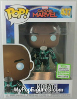 Korath from Captain Marvel - Pop! Vinyl Figures manufactured by Funko [Front]