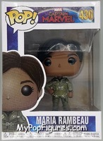 Maria Rambeau from Captain Marvel - Pop! Vinyl Figures manufactured by Funko [Front]