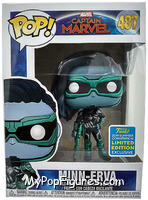 Minn-Erva from Captain Marvel - Pop! Vinyl Figures manufactured by Funko [Front]