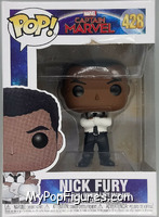 Nick Fury from Captain Marvel - Pop! Vinyl Figures manufactured by Funko [Front]