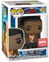 Nick Fury (Goose) from Captain Marvel - Pop! Vinyl Figures manufactured by Funko [Front]