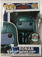 Ronan (Specialty Series) from Captain Marvel - Pop! Vinyl Figures manufactured by Funko [Front]