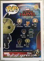 Talos from Captain Marvel - Pop! Vinyl Figures manufactured by Funko [Back]