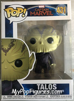 Talos from Captain Marvel - Pop! Vinyl Figures manufactured by Funko [Front]