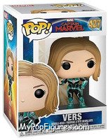 Vers from Captain Marvel - Pop! Vinyl Figures manufactured by Funko [Front]