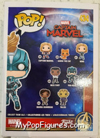 Vers (Helmet) from Captain Marvel - Pop! Vinyl Figures manufactured by Funko [Back]