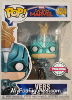 Vers (Helmet) from Captain Marvel - Pop! Vinyl Figures manufactured by Funko [Front]