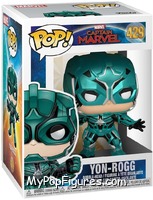 Yon-Rogg from Captain Marvel - Pop! Vinyl Figures manufactured by Funko [Front]