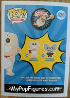 Captain Underpants from Captain Underpants - Pop! Vinyl Figures manufactured by Funko [Back]