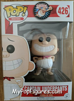 Captain Underpants from Captain Underpants - Pop! Vinyl Figures manufactured by Funko [Front]