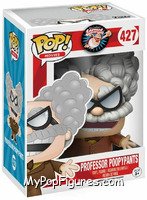 Professor Poopypants (Brown Suit) from Captain Underpants - Pop! Vinyl Figures manufactured by Funko [Front]