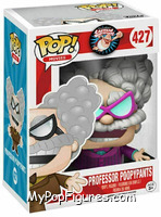 Professor Poopypants (Purple Suit) from Captain Underpants - Pop! Vinyl Figures manufactured by Funko [Front]