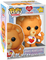 Brave Heart Lion from Care Bears - Cousins Pop! manufactured by Funko [Front]