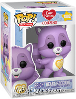 Bright Heart Raccoon from Care Bears - Cousins Pop! manufactured by Funko [Front]